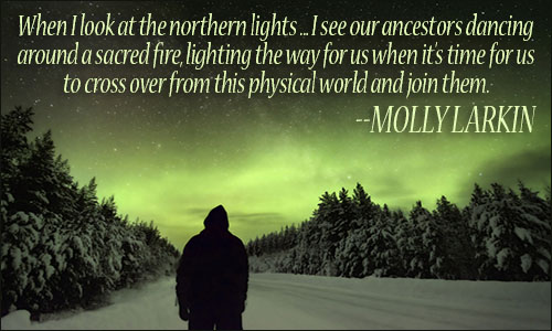 Aurora Borealis quote