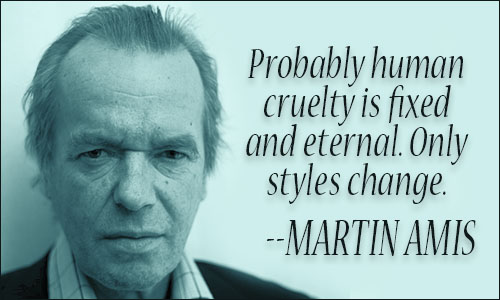 Martin Amis quote