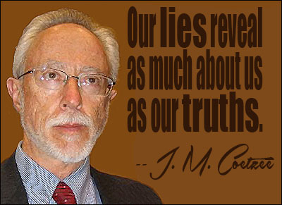 J. M. Coetzee quote