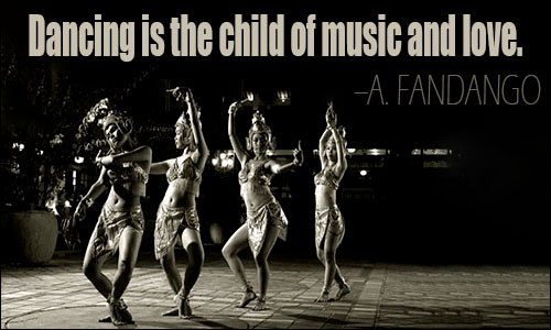 Dance quote