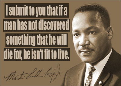 Martin Luther King, Jr. quote