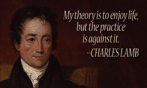 Charles Lamb quote