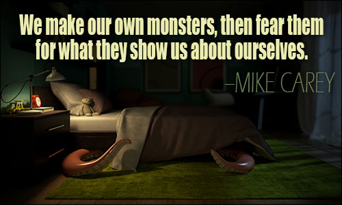 Monsters quote