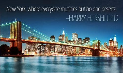 New York quote