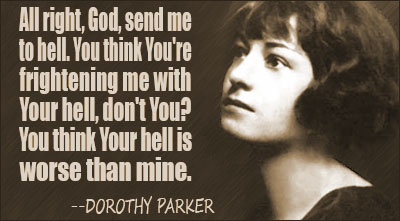 Dorothy Parker quote