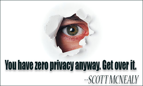 Privacy quote