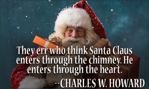 Santa Claus quote