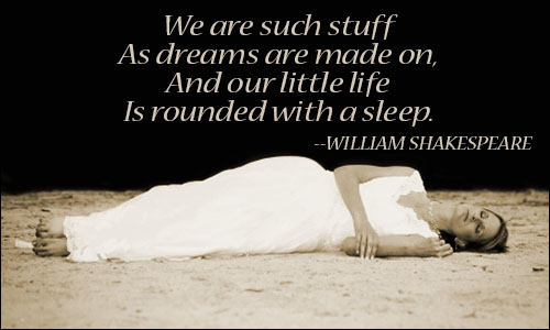 Sleep quote