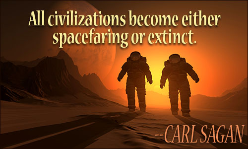 Space Travel quote