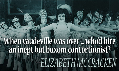 Vaudeville quote